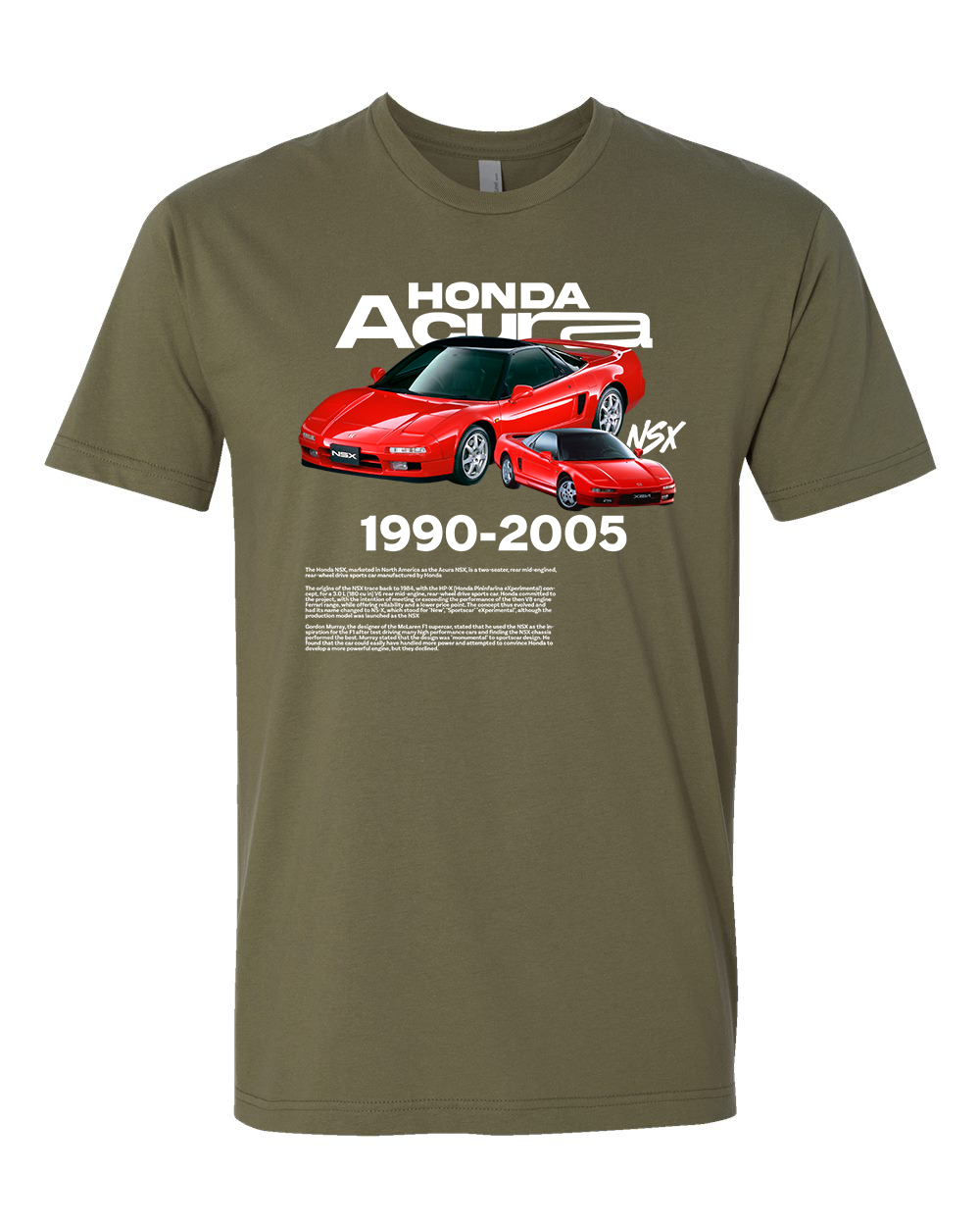 Classic NSX T-Shirt