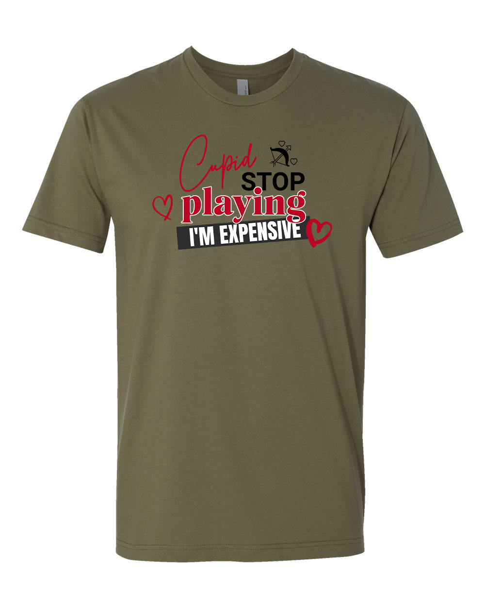 Cupid Stop Playing T-Shirt
