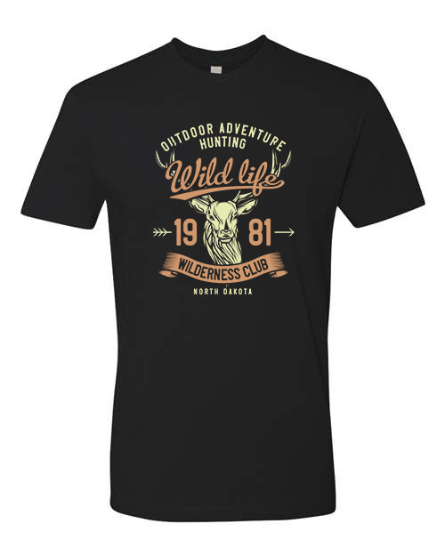Outdoor Adventure Hunting T-Shirt
