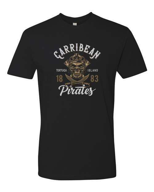 Carribean Pirates T-Shirt