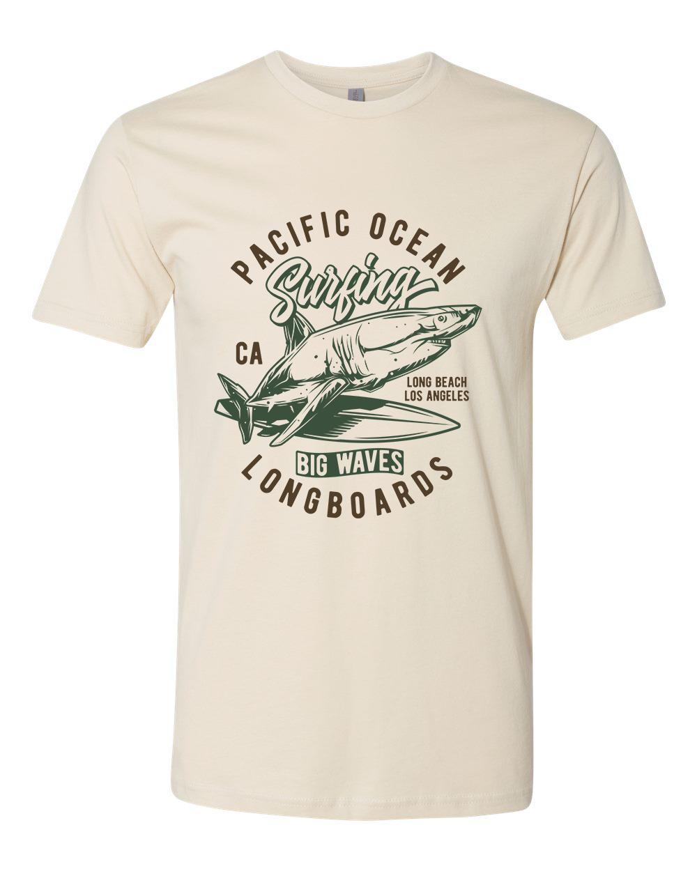 Pacific Ocean Surfing T-Shirt
