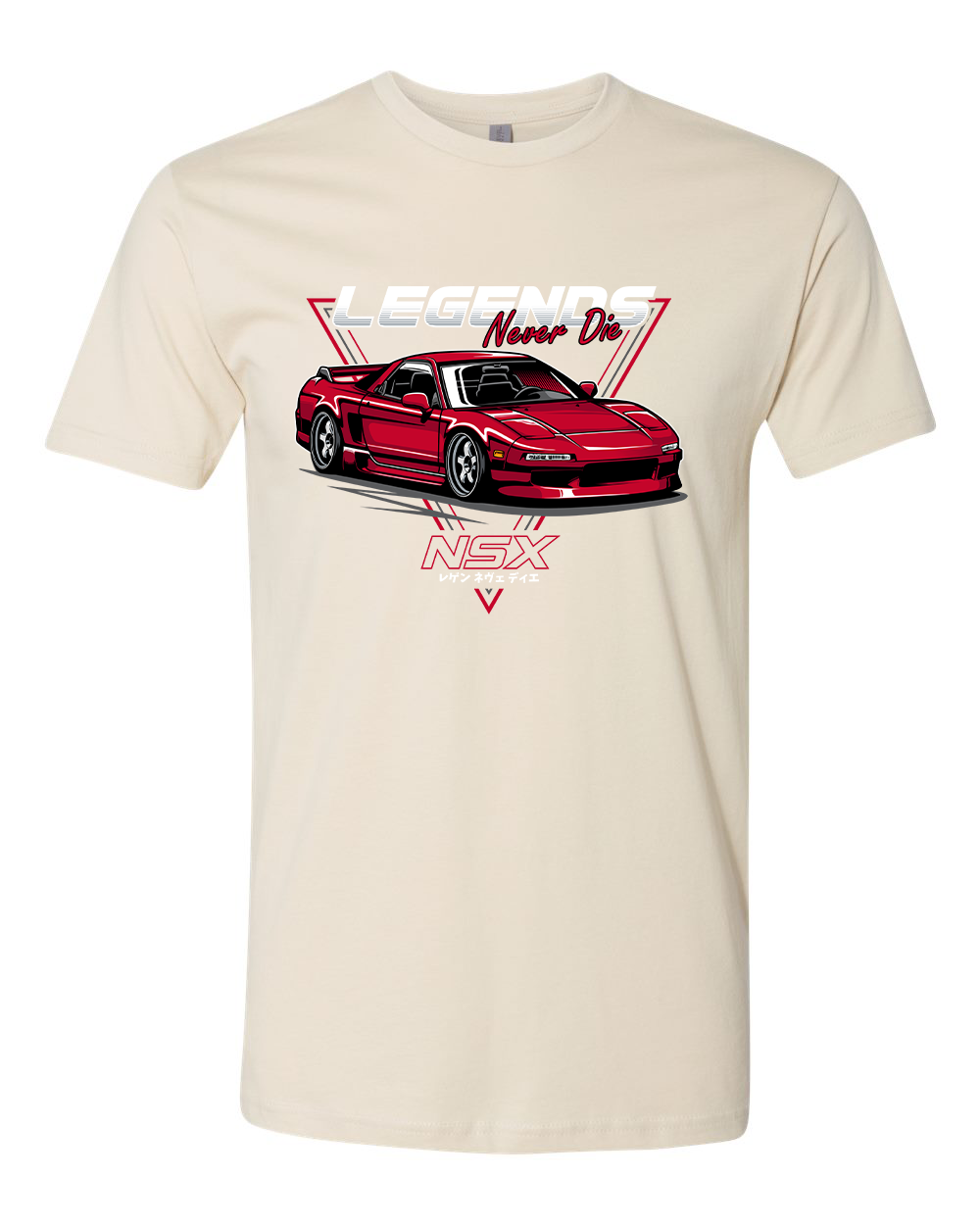 NSX Legends Never Die T-Shirt
