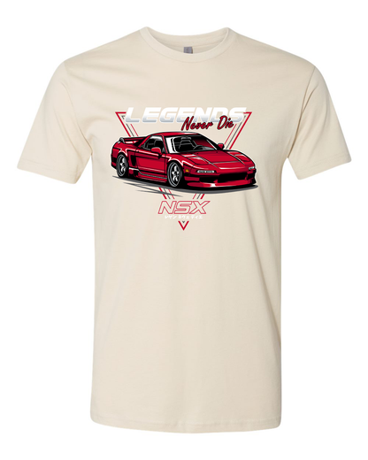 NSX Legends Never Die T-Shirt