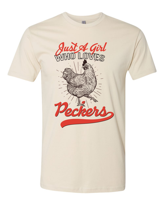 Just a Girl Who Loves Peckers