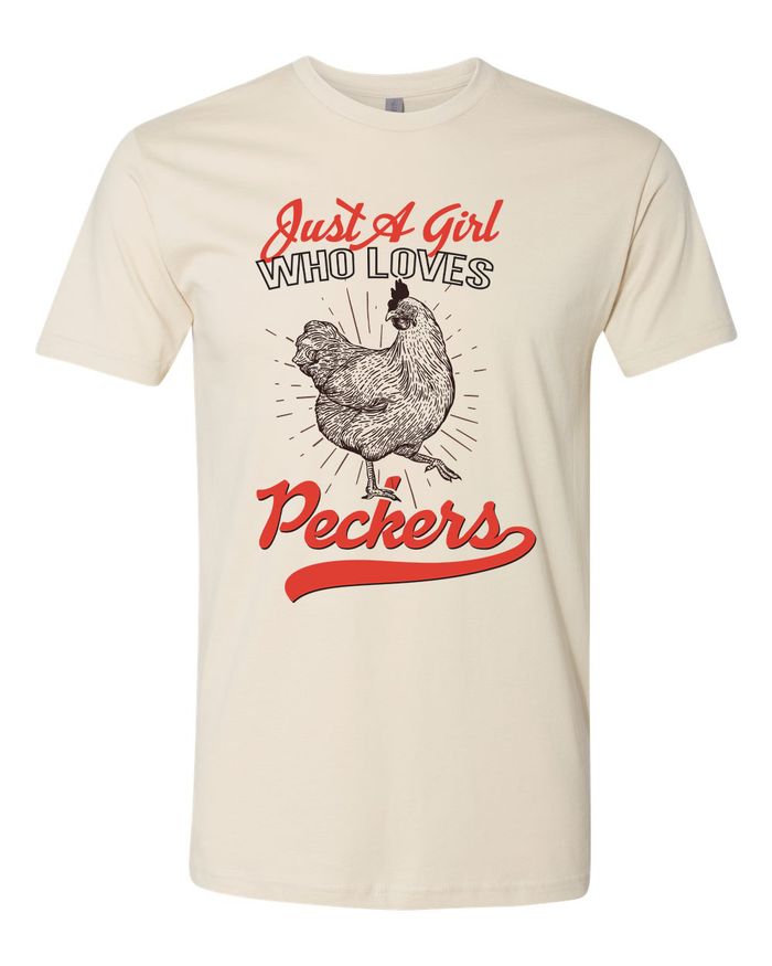 Just a Girl Who Loves Peckers