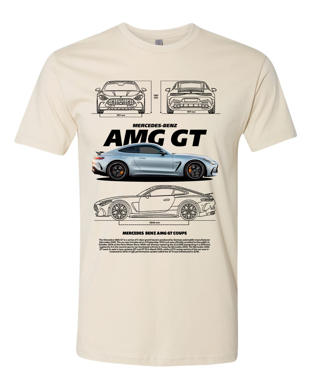 AMG GT T-Shirt