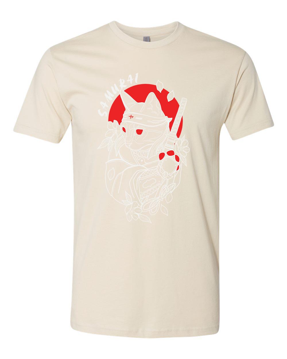 Kitty Samurai T-Shirt