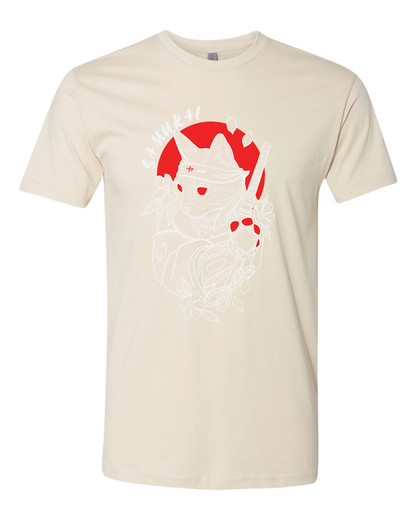 Kitty Samurai T-Shirt