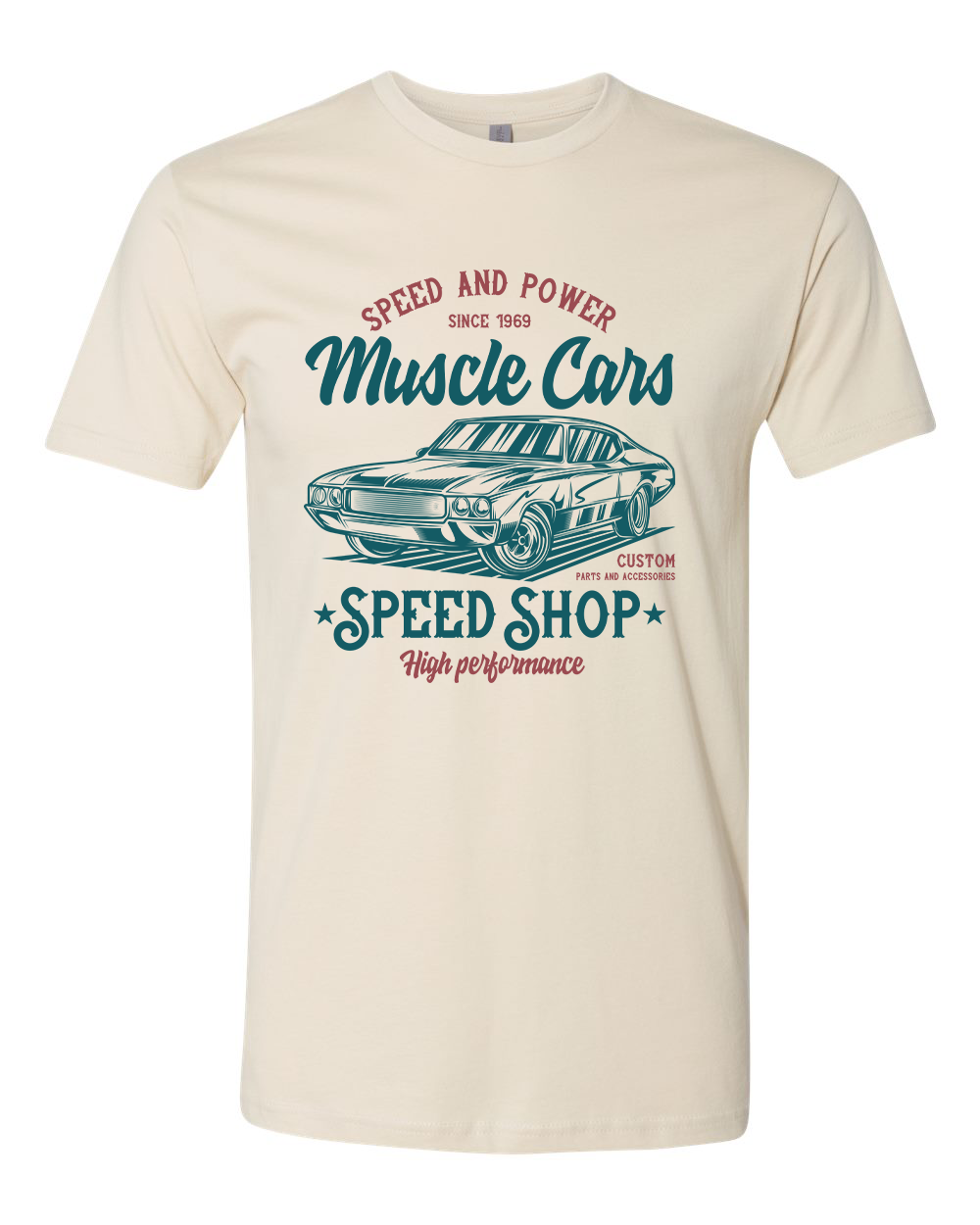Speed and Power T-Shirt