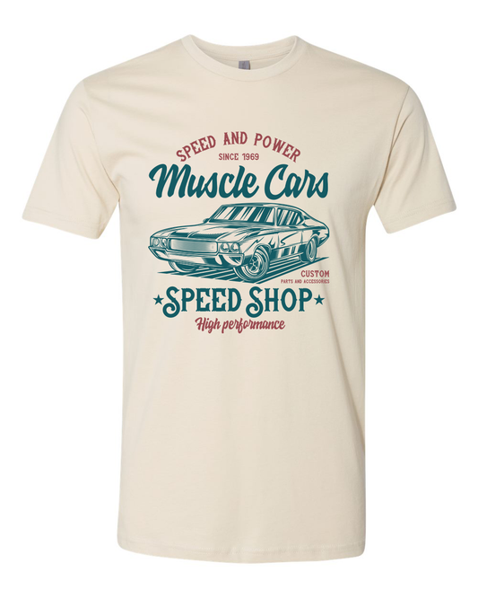 Speed and Power T-Shirt
