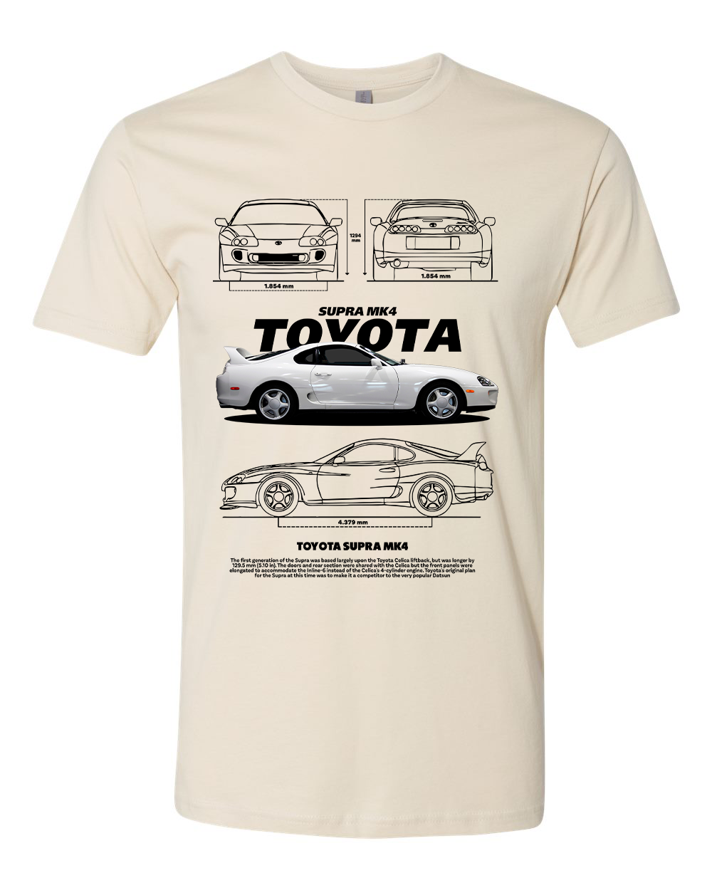 Supra MK4 T-Shirt