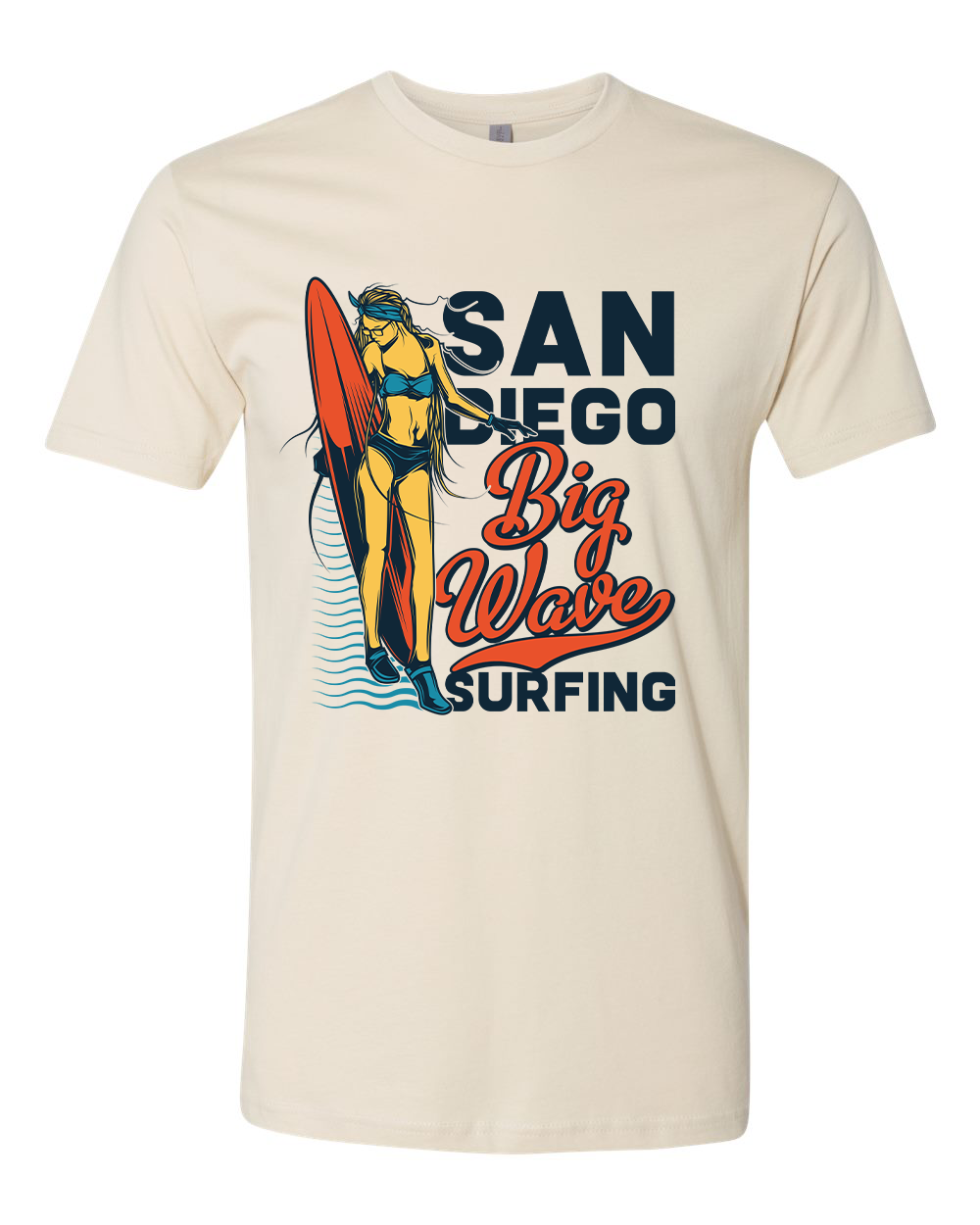 Big Wave Surfing T-Shirt