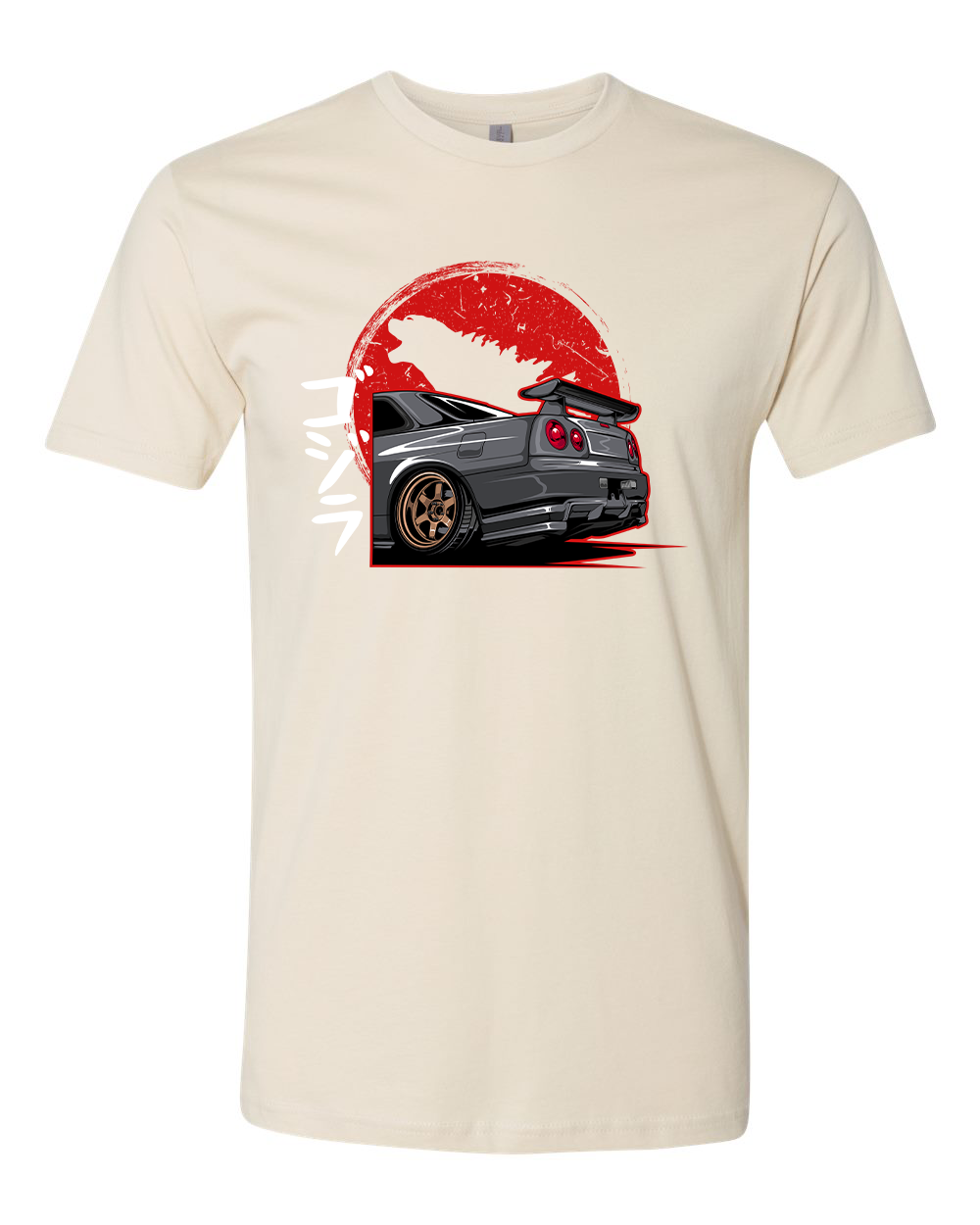 Skyline Godzilla T-Shirt