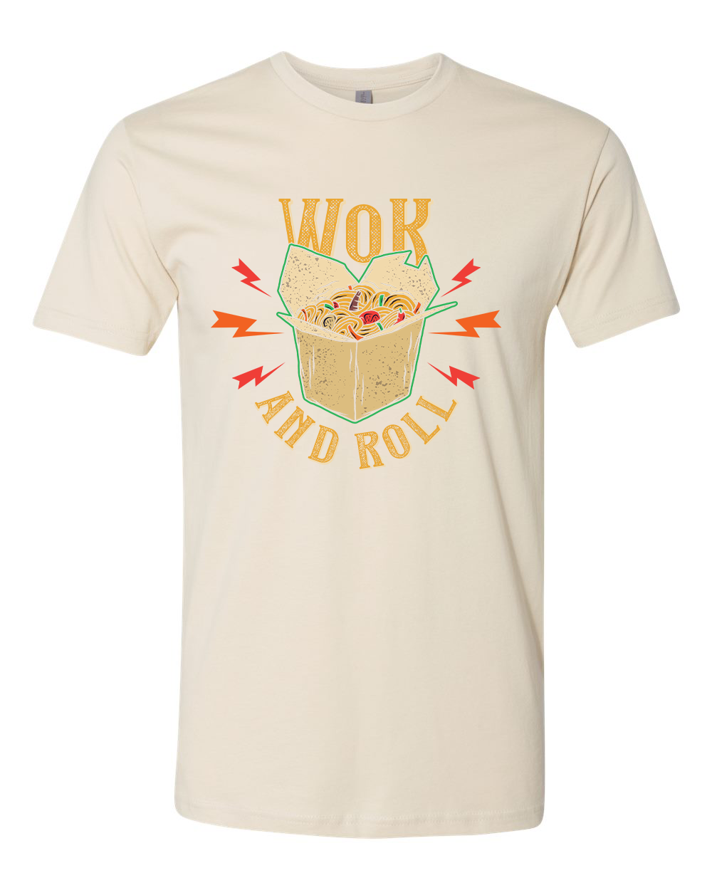 Wok and Roll T-Shirt