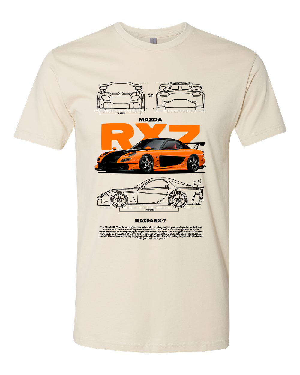 RX-7 T-Shirt