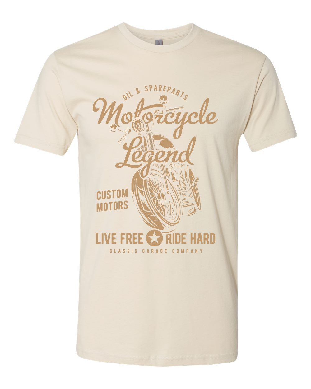 Live Free Ride Hard T-Shirt