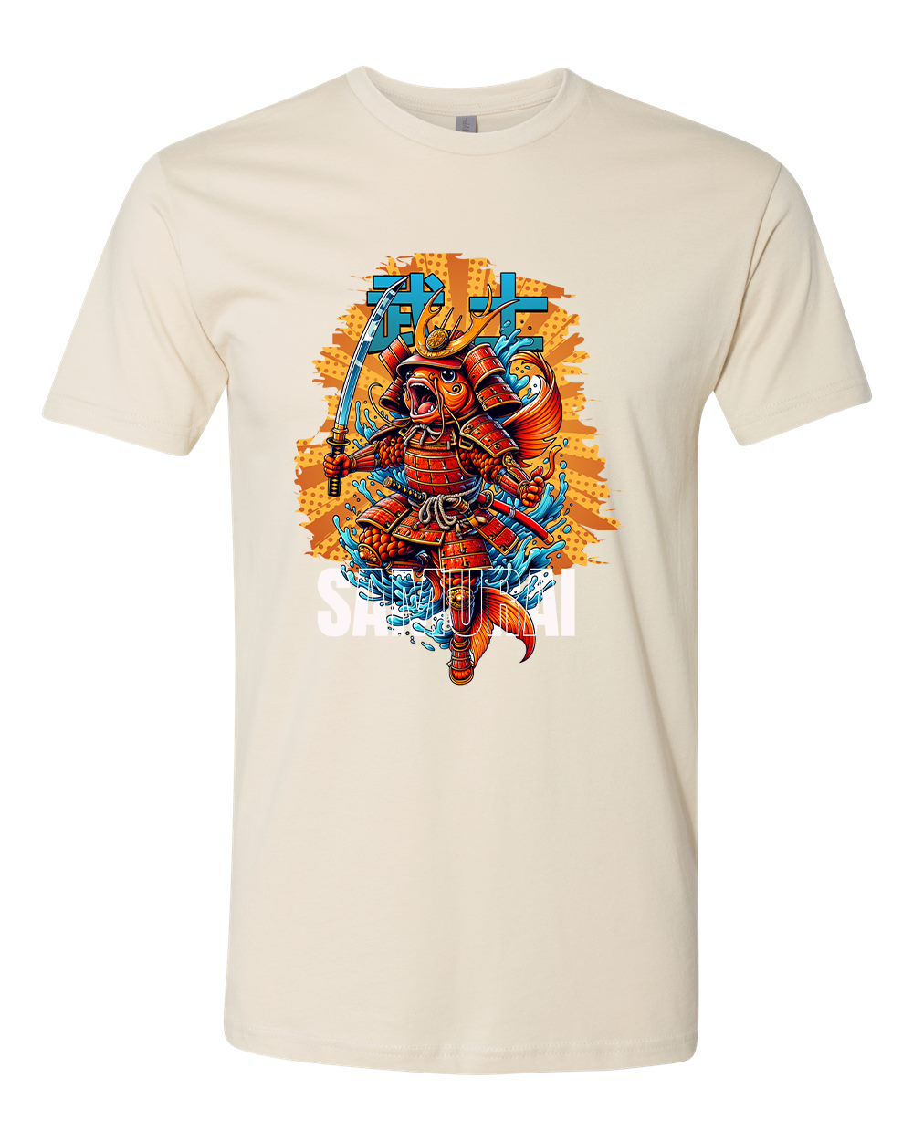 Koi Samurai T-Shirt