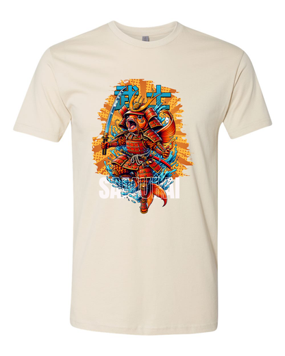 Koi Samurai T-Shirt