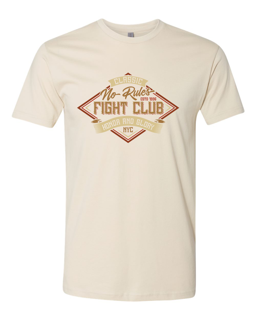 No Rules Fight Club T-Shirt