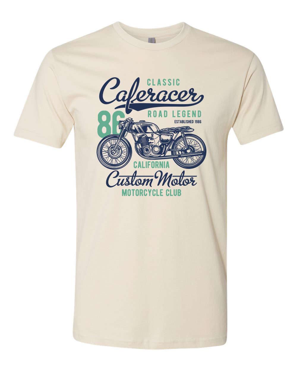 Classic Cafe Racer T-Shirt