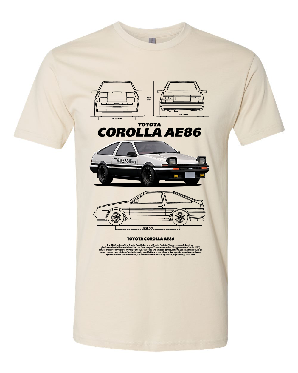 Corolla AE86 T-Shirt