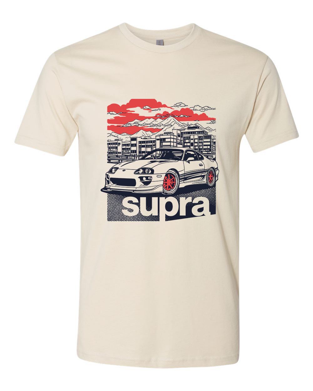 Retro Supra T-Shirt