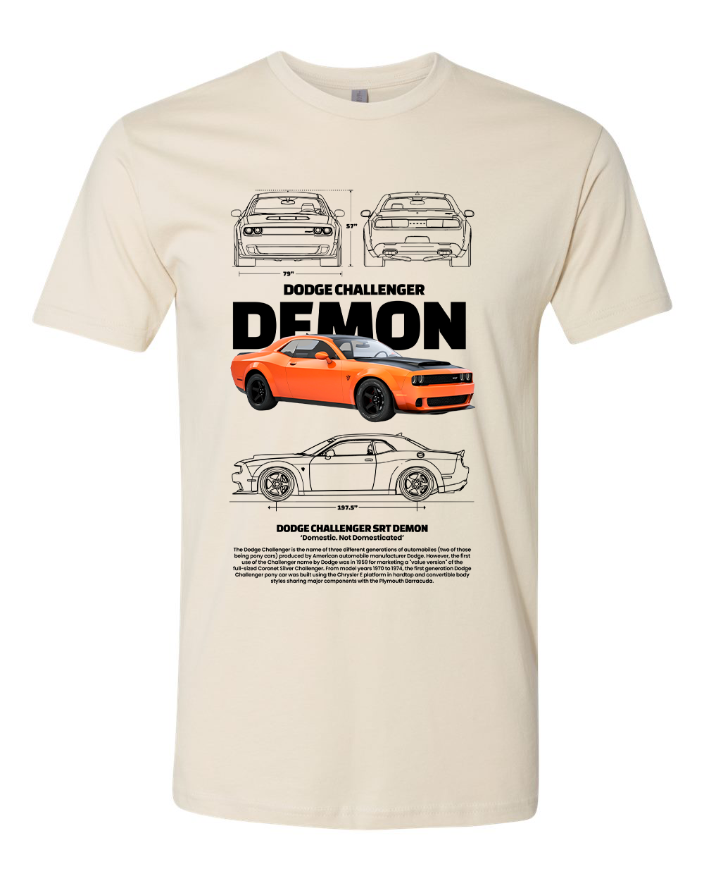 Challenger Demon T-Shirt