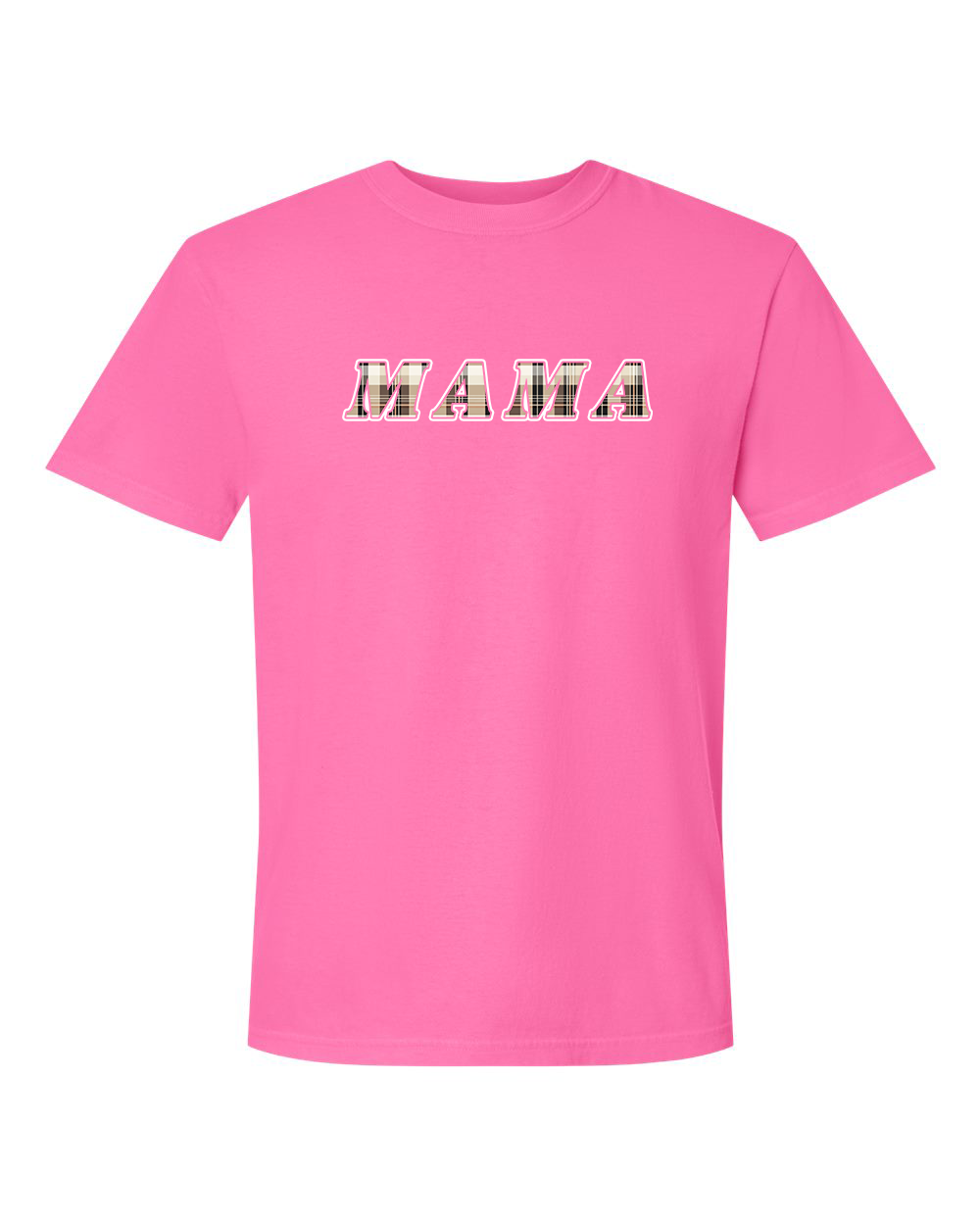 Mama Canvas Printed T-Shirt