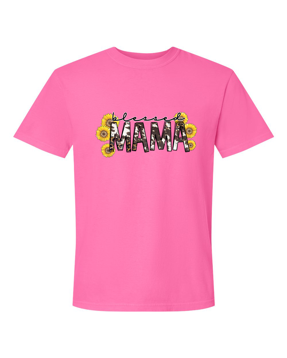Blessed Mama Western T-Shirt