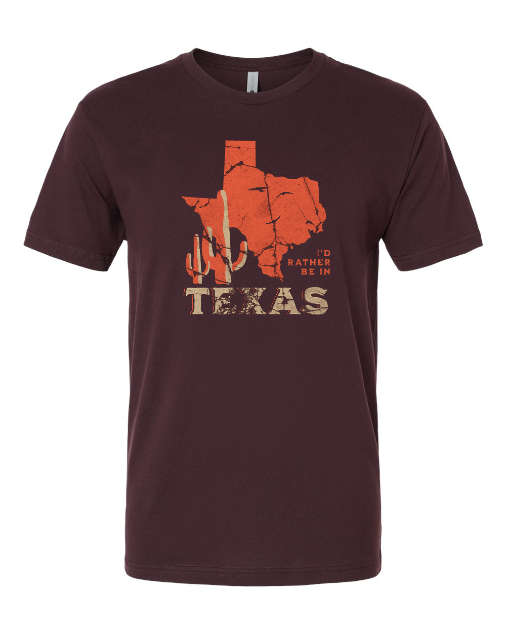 I'd Rather Be in Texas T-Shirt