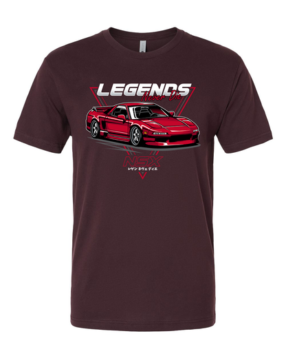 NSX Legends Never Die T-Shirt