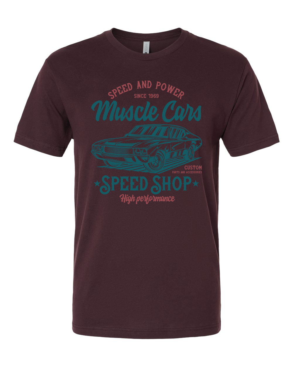 Speed and Power T-Shirt