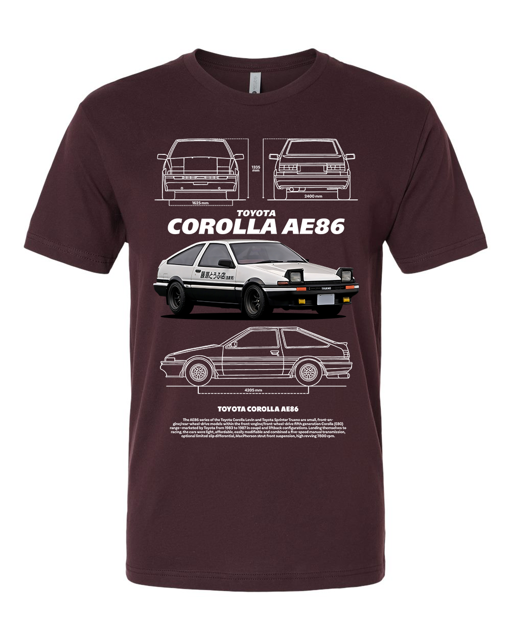 Corolla AE86 T-Shirt