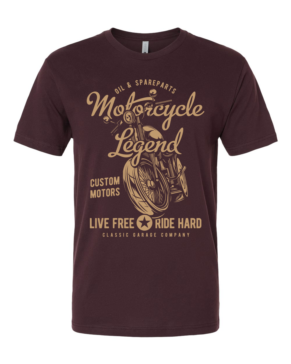 Live Free Ride Hard T-Shirt