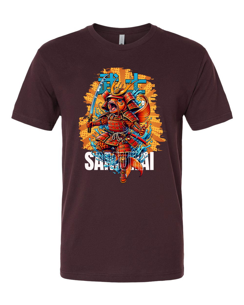 Koi Samurai T-Shirt