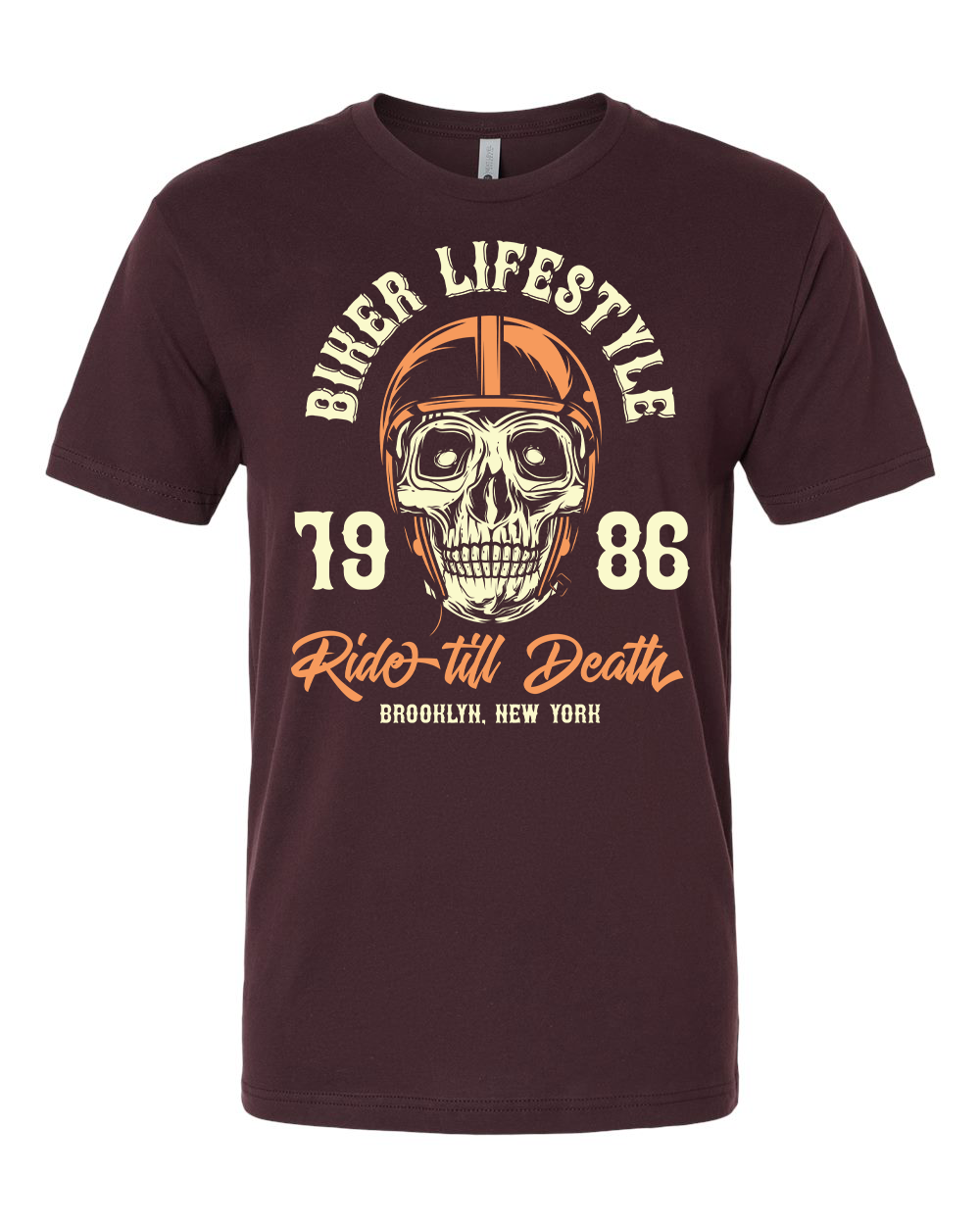 Biker Lifestyle T-Shirt