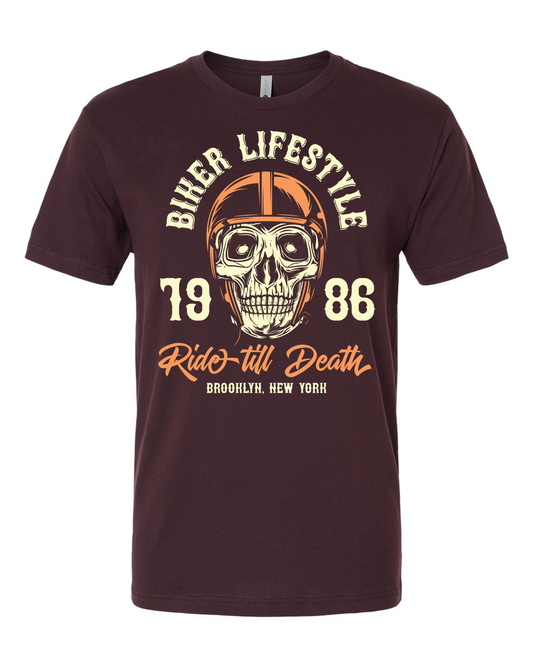 Biker Lifestyle T-Shirt