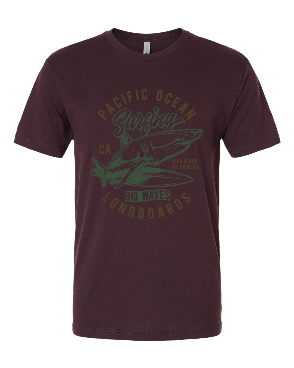 Pacific Ocean Surfing T-Shirt