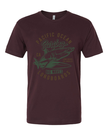 Pacific Ocean Surfing T-Shirt