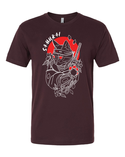 Kitty Samurai T-Shirt