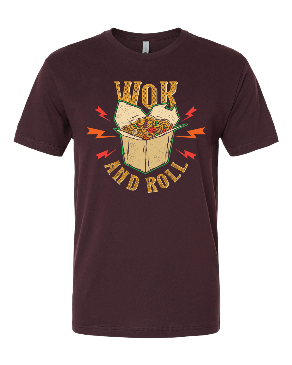 Wok and Roll T-Shirt
