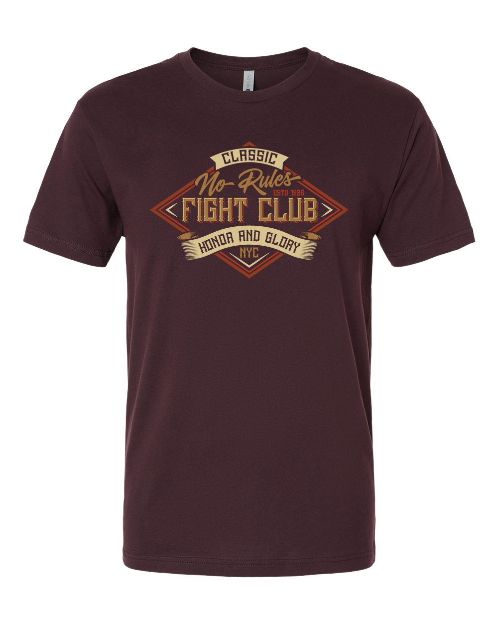 No Rules Fight Club T-Shirt