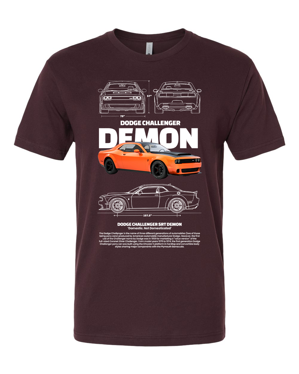 Challenger Demon T-Shirt