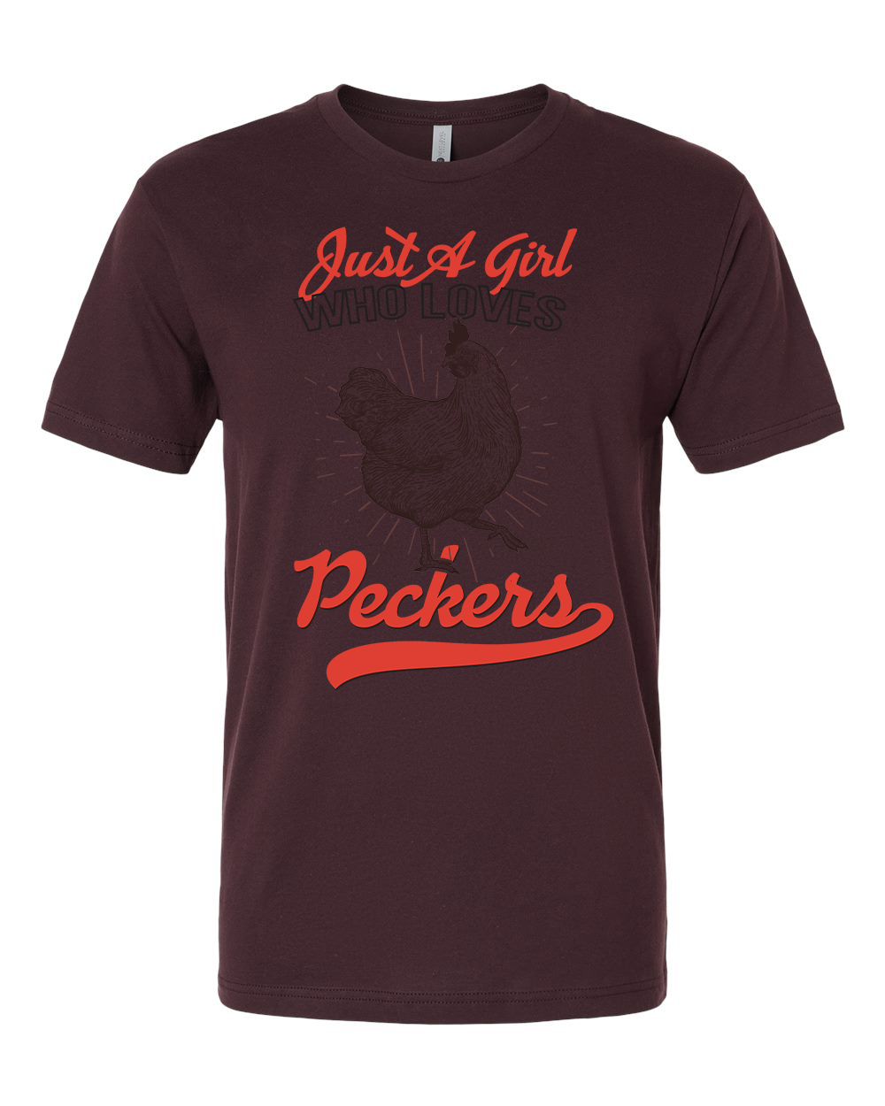 Just a Girl Who Loves Peckers