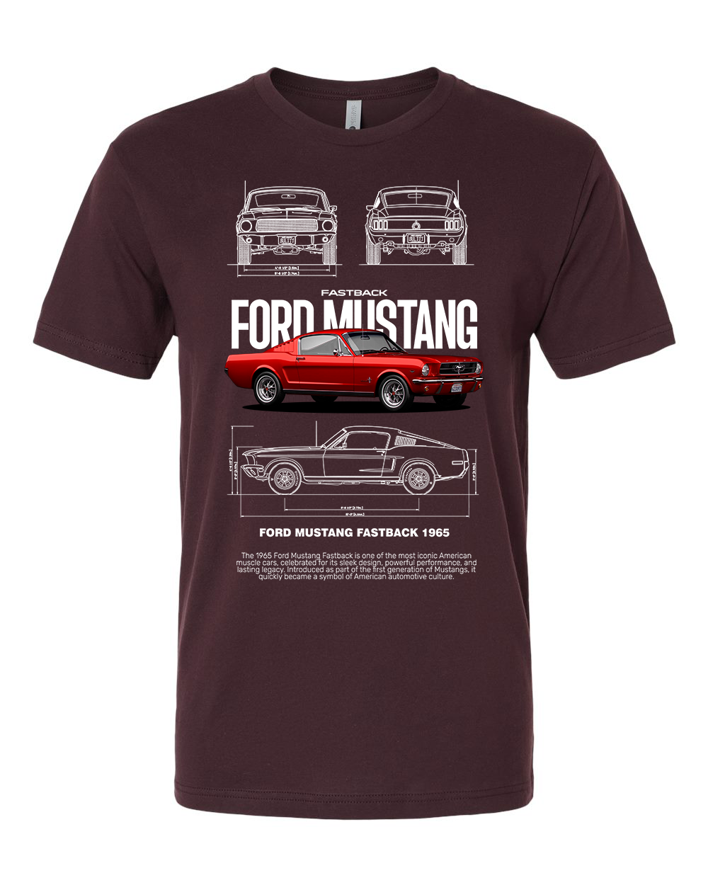 '65 Fastback Mustang T-Shirt