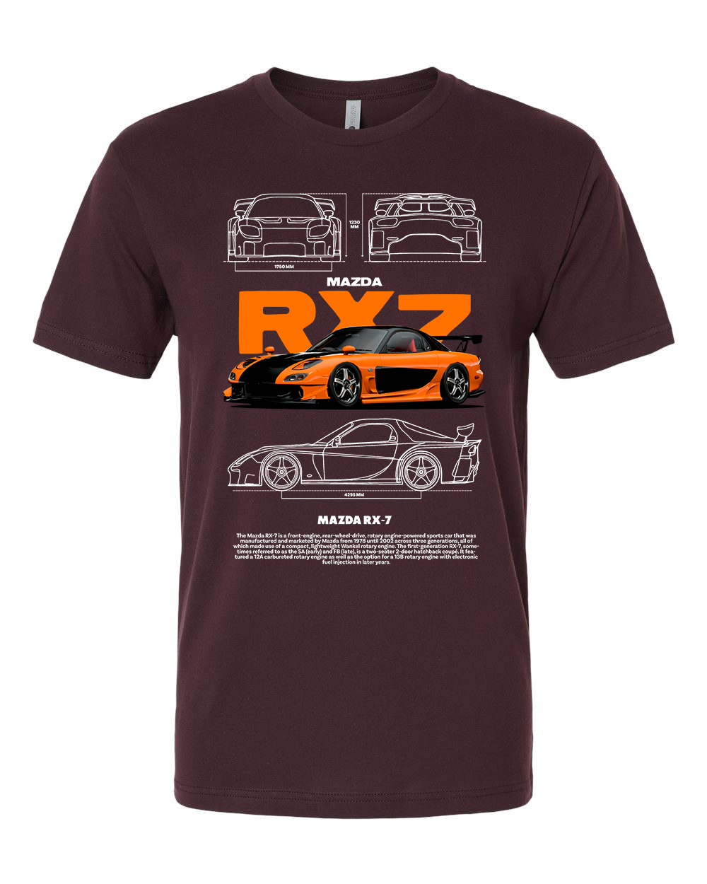 RX-7 T-Shirt