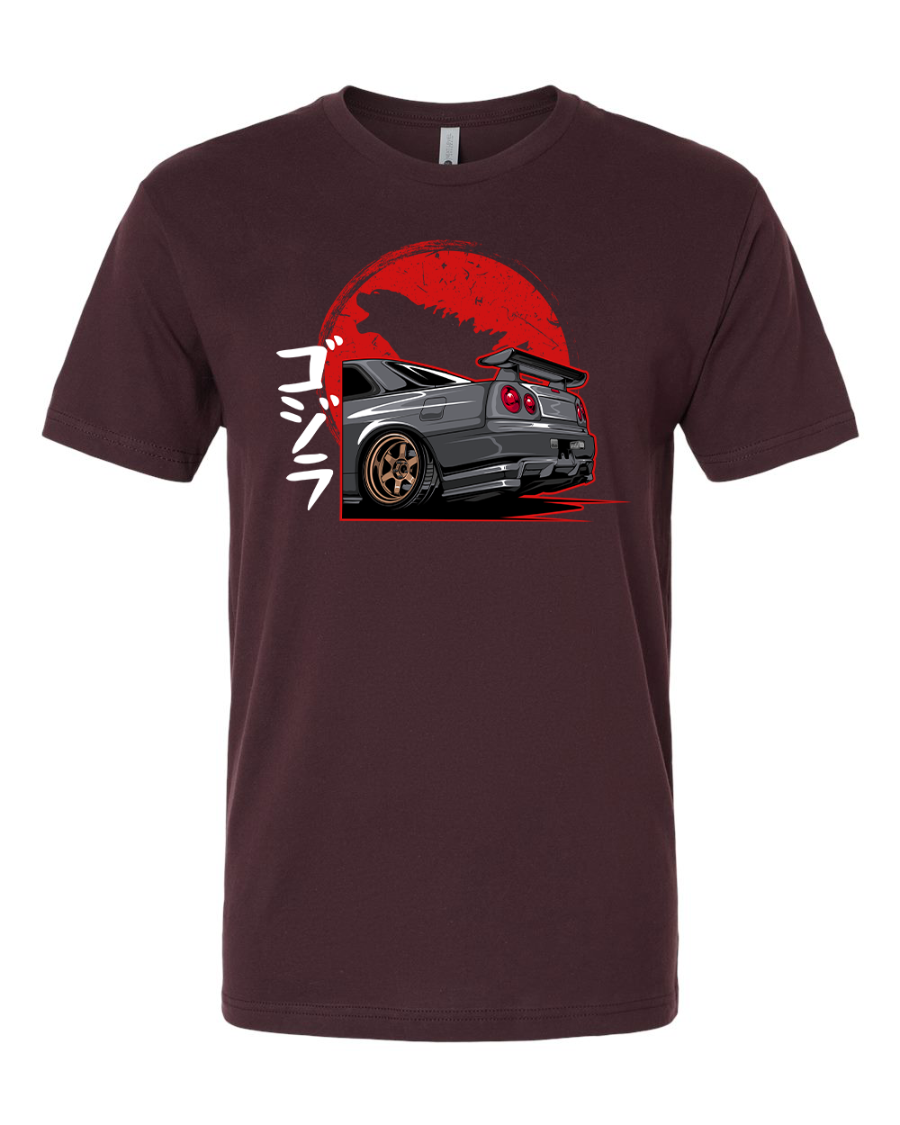 Skyline Godzilla T-Shirt