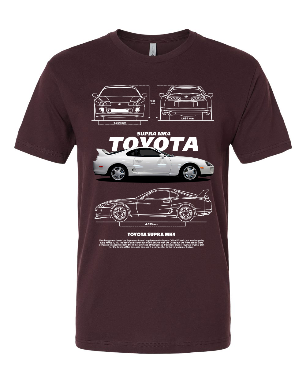 Supra MK4 T-Shirt
