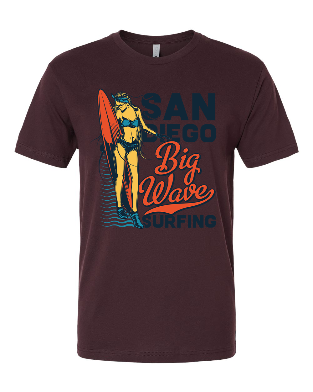 Big Wave Surfing T-Shirt