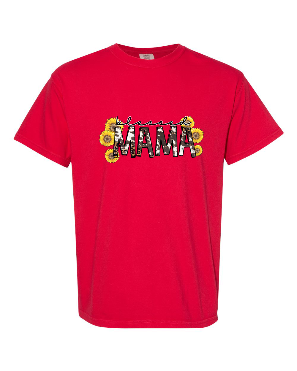 Blessed Mama Western T-Shirt